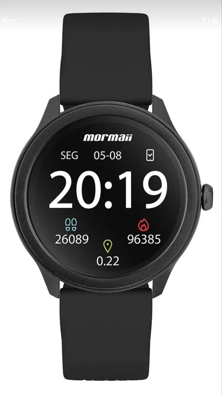 Smartwatch mormaii novo - Foto 2