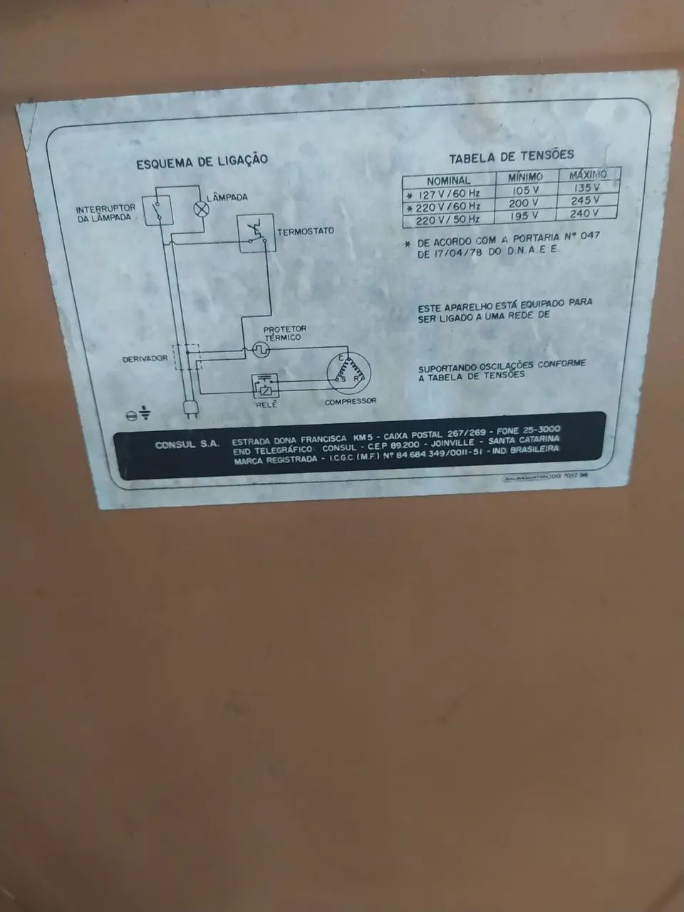 Geladeira consul  - Foto 5