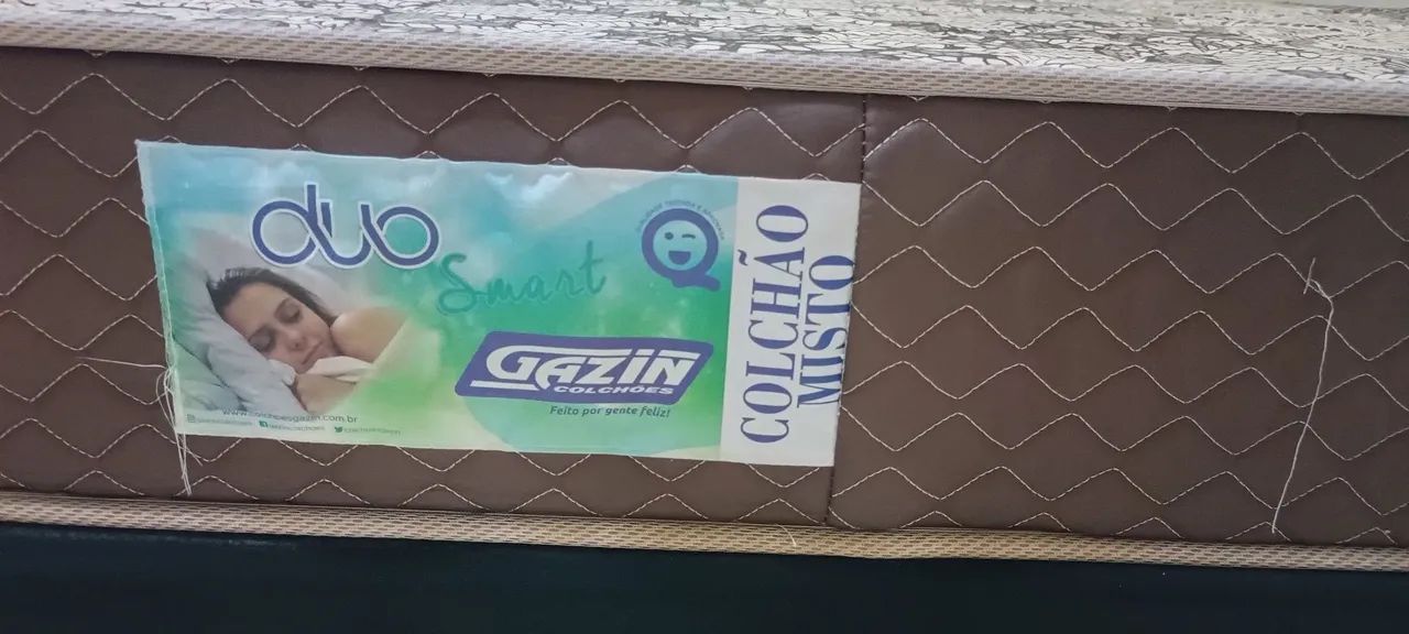 Cama de solteiro, box mas o colchão  - Foto 3