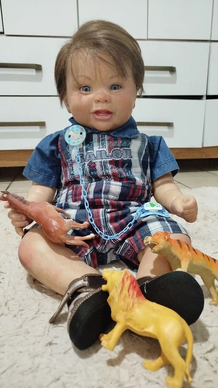 Bebê reborn - Foto 4