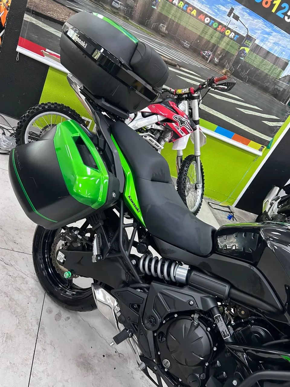 KAWASAKI VERSYS TOURER ABS - Foto 4