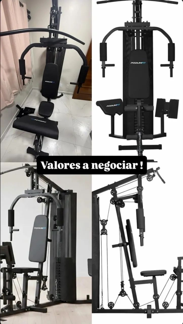 Estação de academia completo  - Foto 5