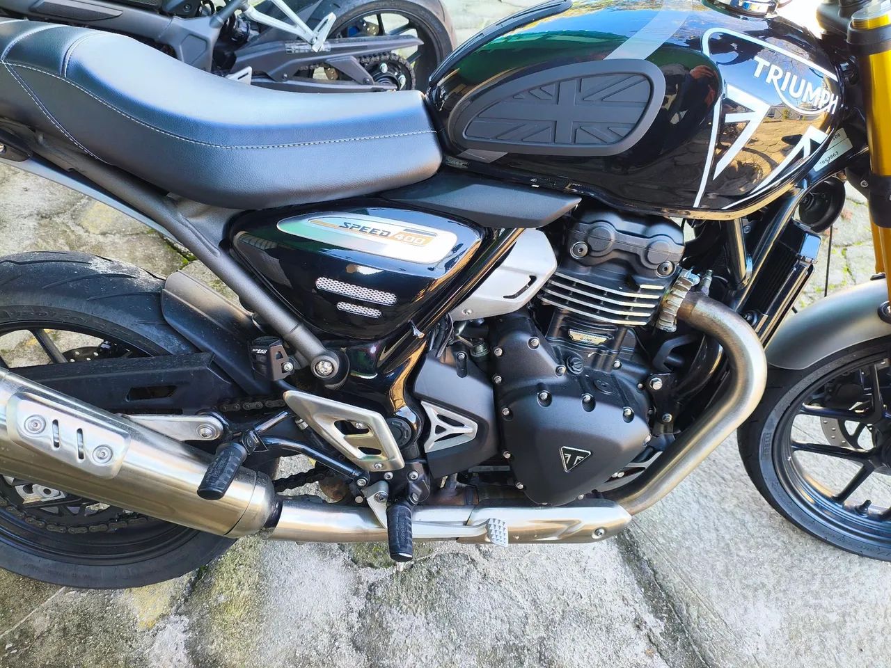 Vendo Triumph Speed 400 - Foto 5