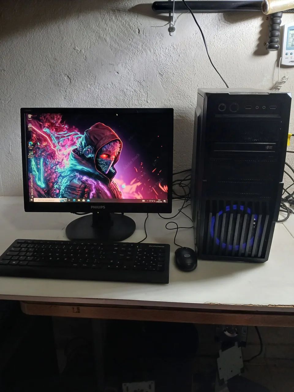 Computador completo pc gamer de entrada - Foto 2