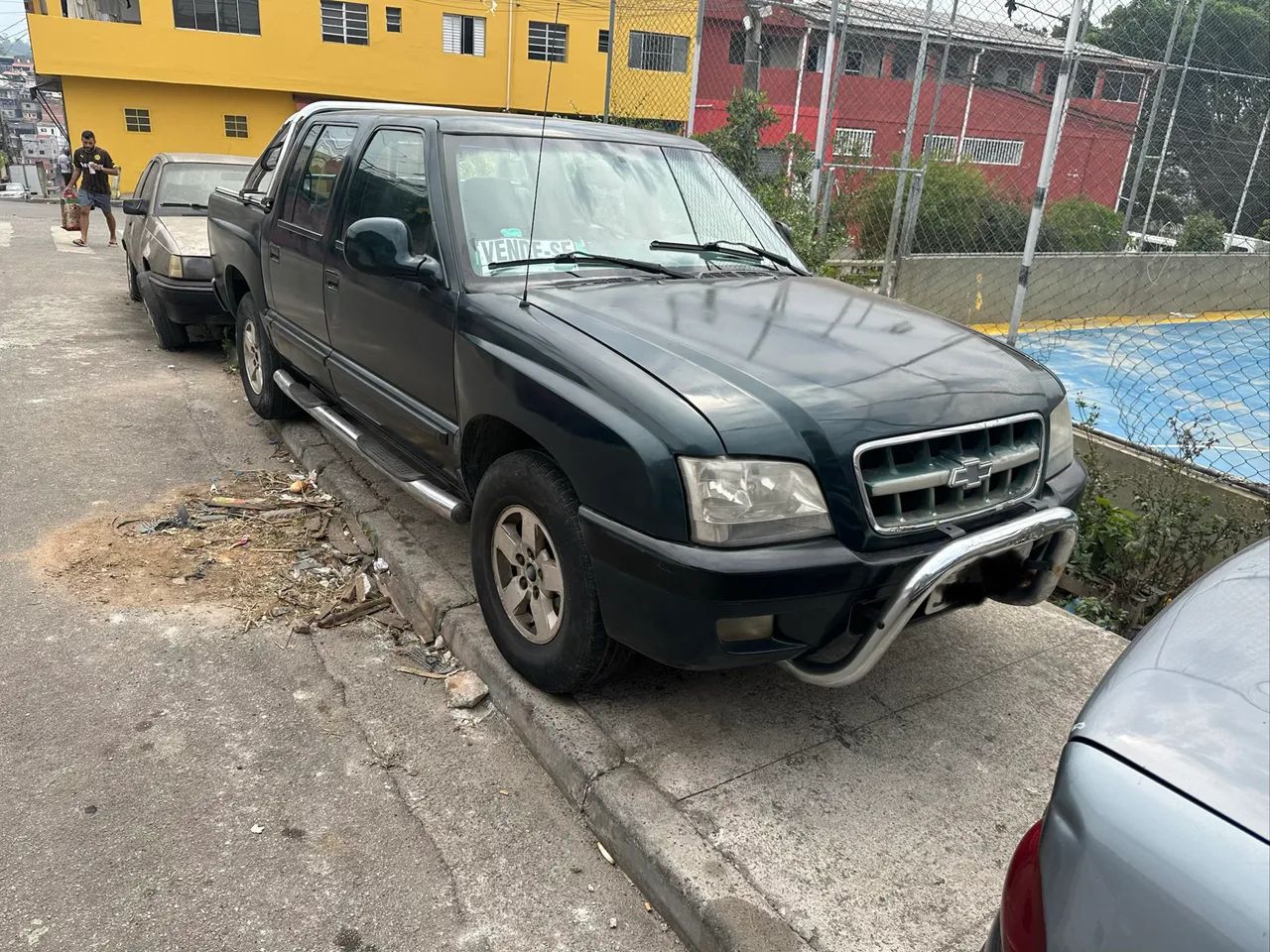 Chevrolet S10 Pick-up Luxe 2.8 4X2 CD TB Int.dies. 2002