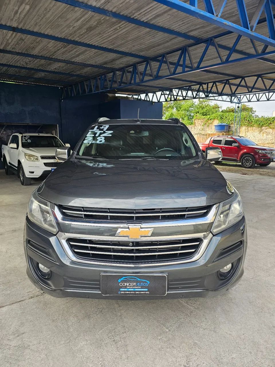Chevrolet Trailblazer TRAILBLAZER LTZ 2.8 CTDI Diesel Aut. 2017