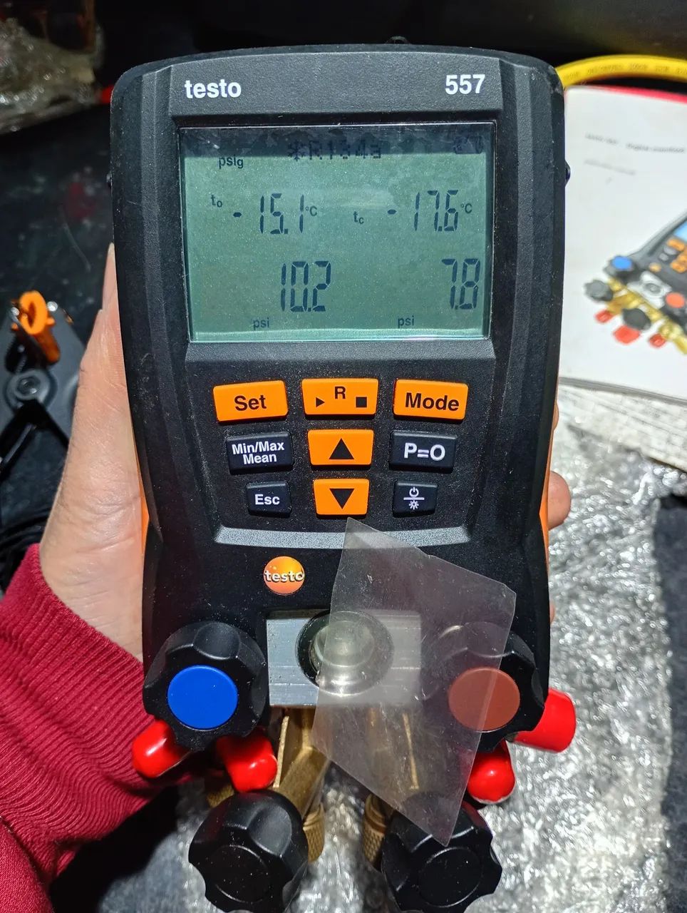 Manifold digital testo 557 - Foto 4