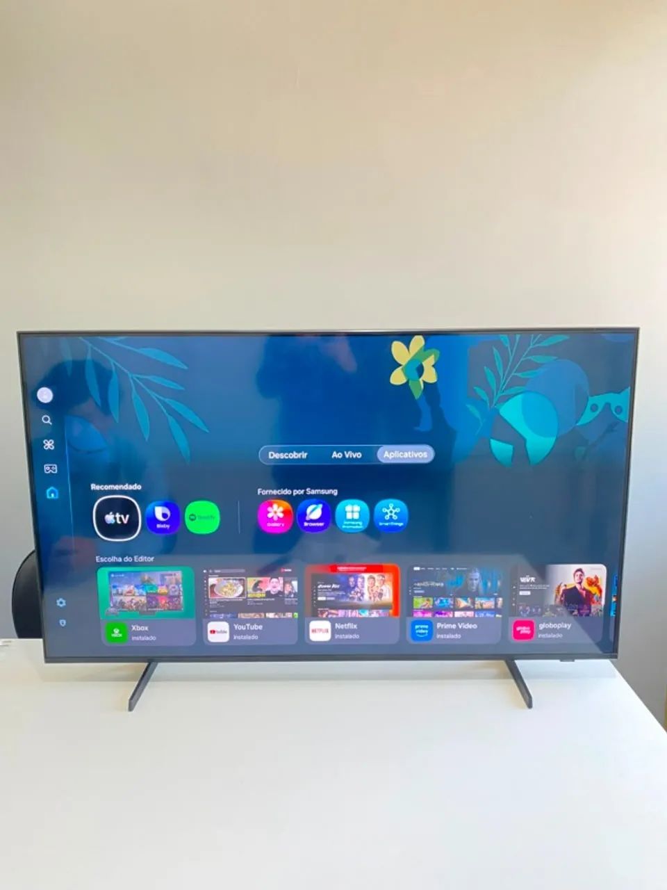 Smart TV 4K 50" Samsung