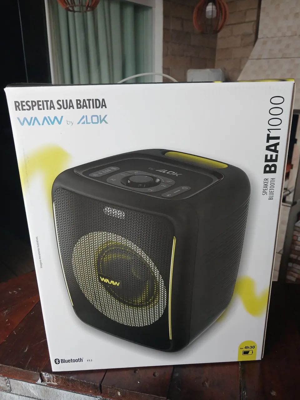 Caixa som alok - Foto 2