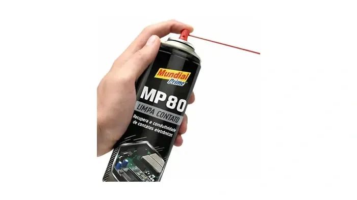 Limpa Contato eletronico Mp 80