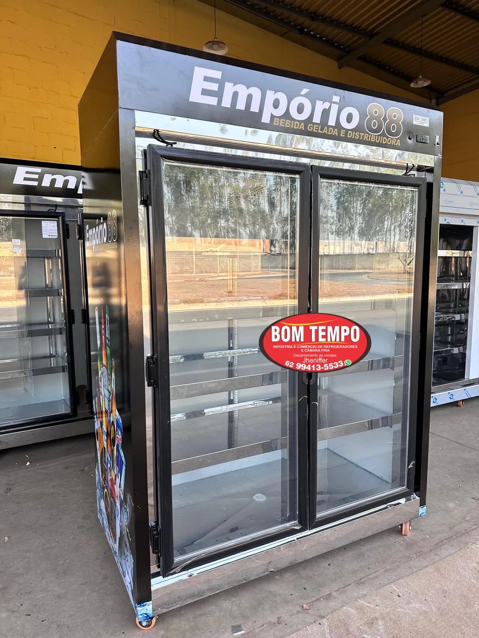 Câmara fria a pronta entrega!  - Foto 2