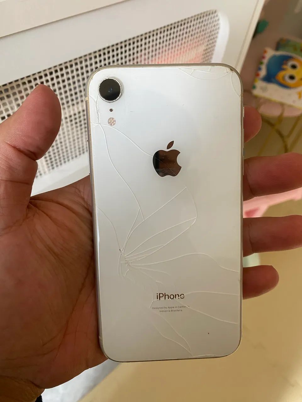 iPhone XR branco - Foto 5