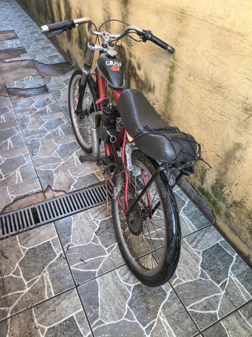 Motorizada 80cc aro 26 só colocar gasolina e rodar  - Foto 3