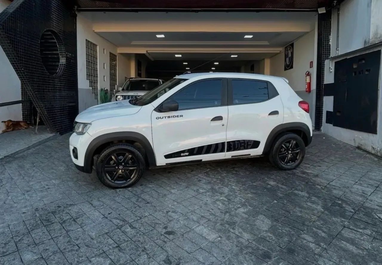 Renault Kwid KWID Zen 1.0 Flex 12V 5p Mec. 2022