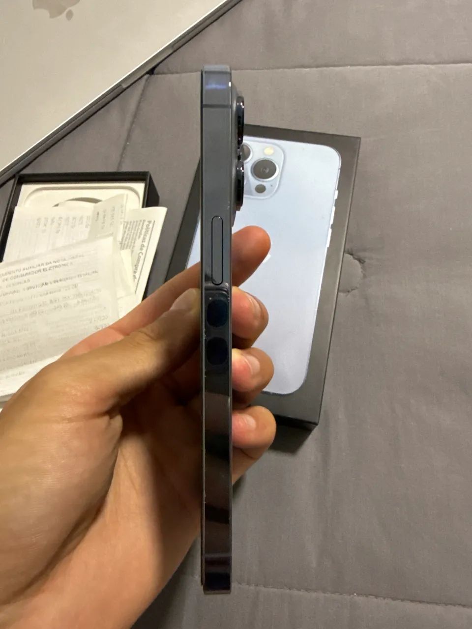 Iphone 13 Pro - Azul Sierra - 128Gb - Foto 3