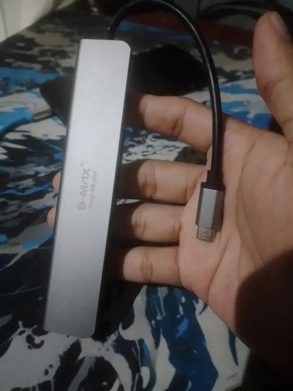 Hub usb 7em1