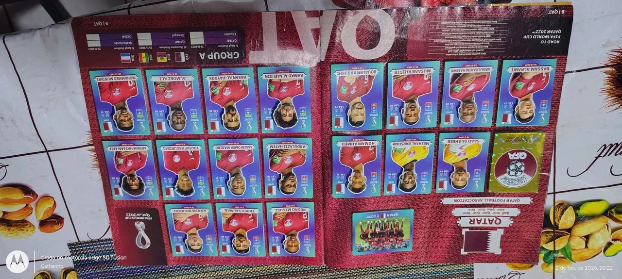 Álbum da copa do mundo 2022 completo - Foto 2
