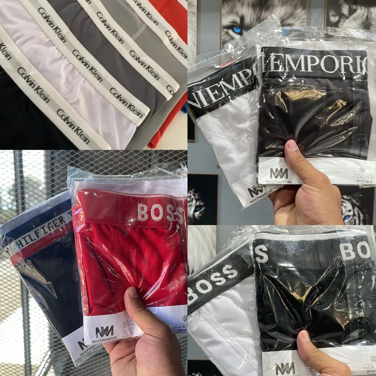 Cuecas Box Calvin Klein