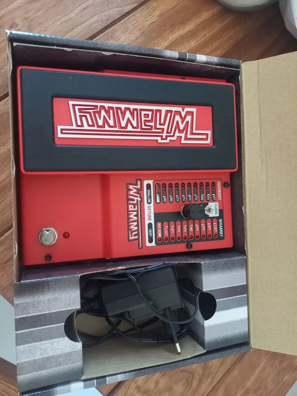 DIGITECH WHAMMY 5 (NOVÍSSIMO) - Instrumentos musicais - Santa Rosa