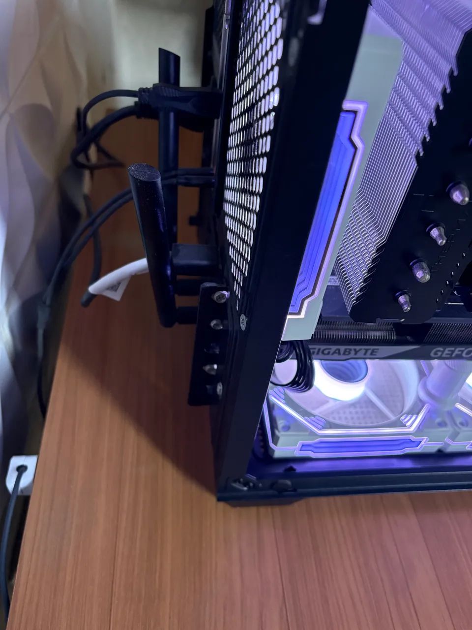 Pc Gamer ( Setup completo ) Com Wi-fi e Bluetooth  - Foto 4
