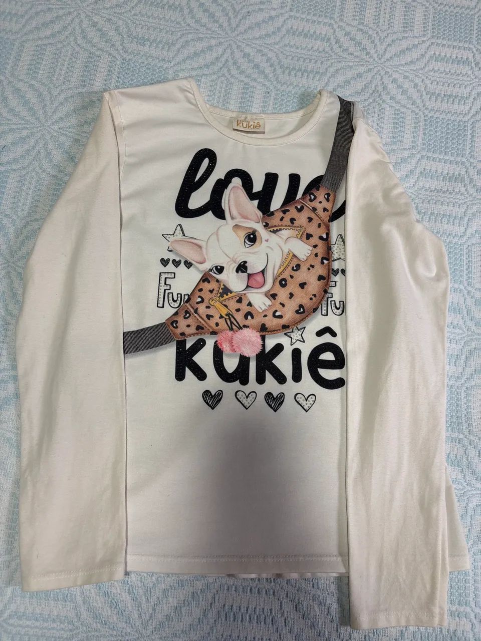 Camisa manga longa menina  - Foto 3