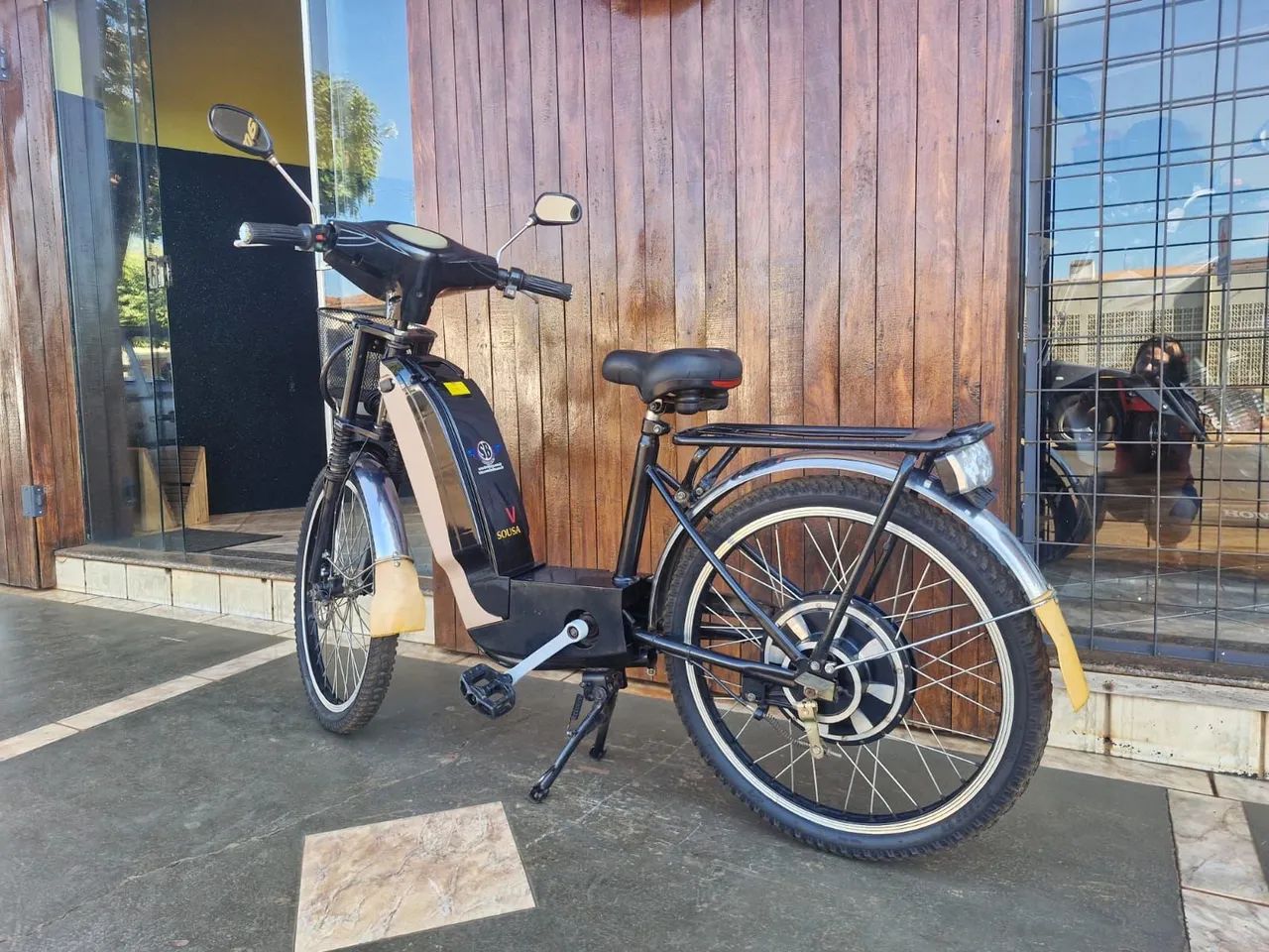 Bicicleta elétrica  - Foto 5