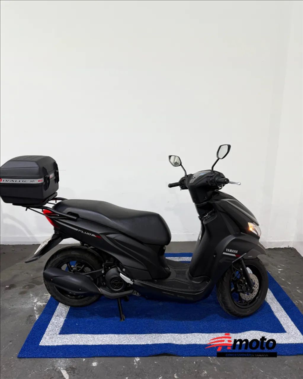 YAMAHA FLUO 125 ABS