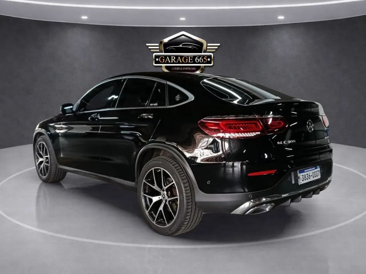 Mercedes-Benz GLC GLC-300 AMG Line Coupe 4M 2.0 TB Aut., foto 10 de 14