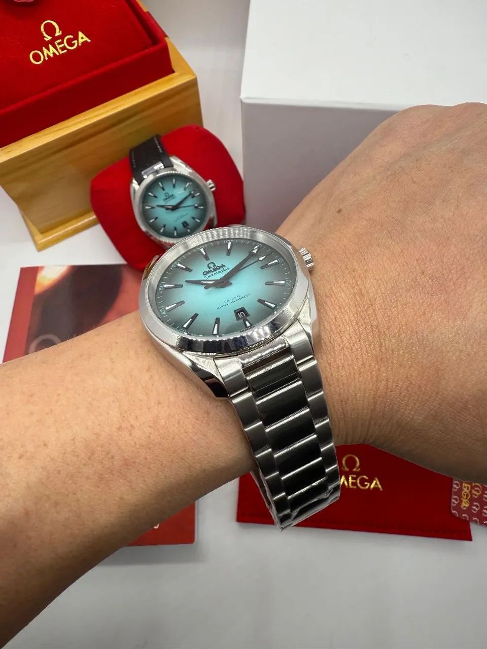 Relógio Ômega Seamaster Automático  - Foto 5