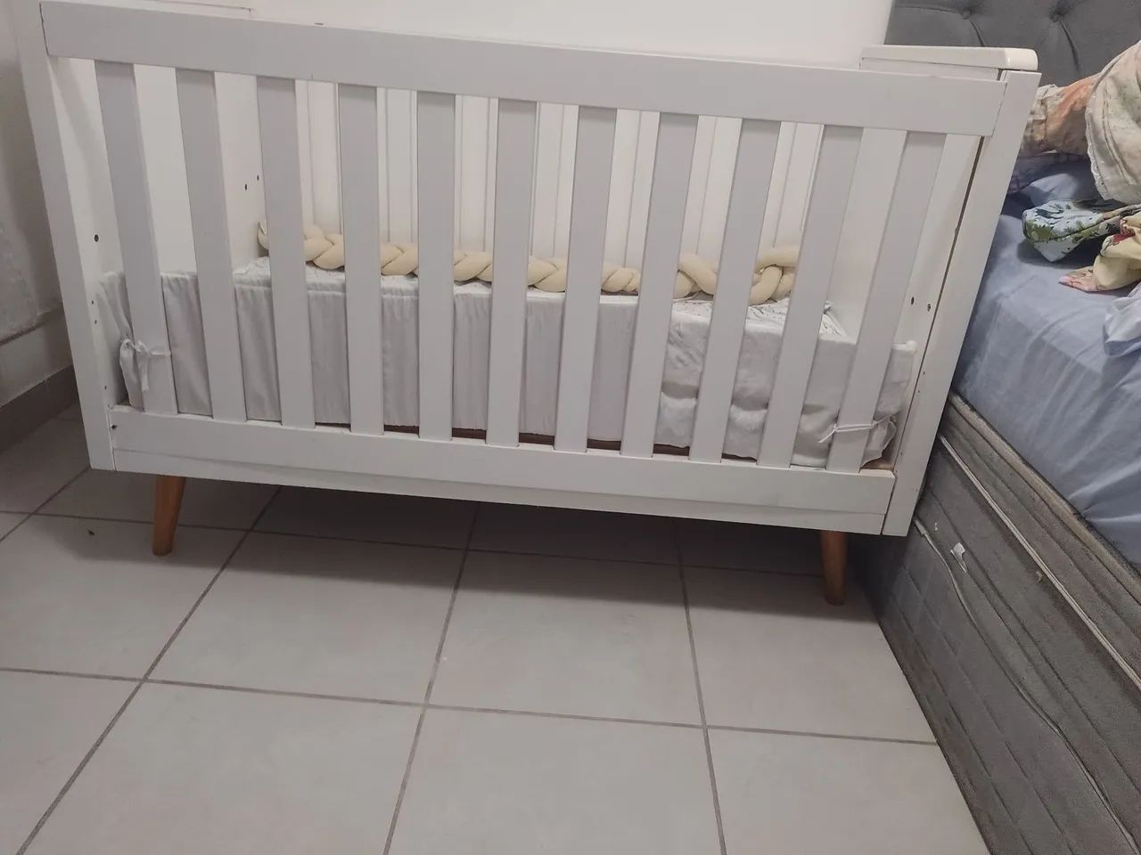 Vendo berço + colchão  - Foto 3