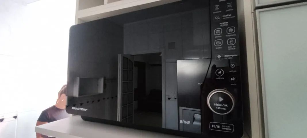 MICRO-ONDAS BRASTEMP ATIVE! - Foto 4