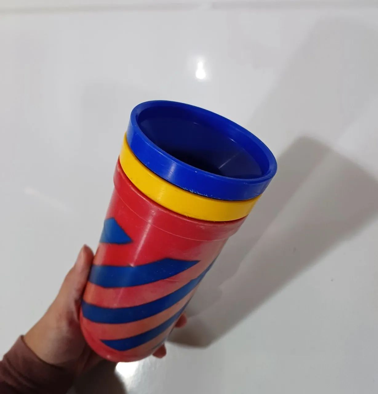 Brinquedo Ponta Pião Estrela anos 80 - Foto 3