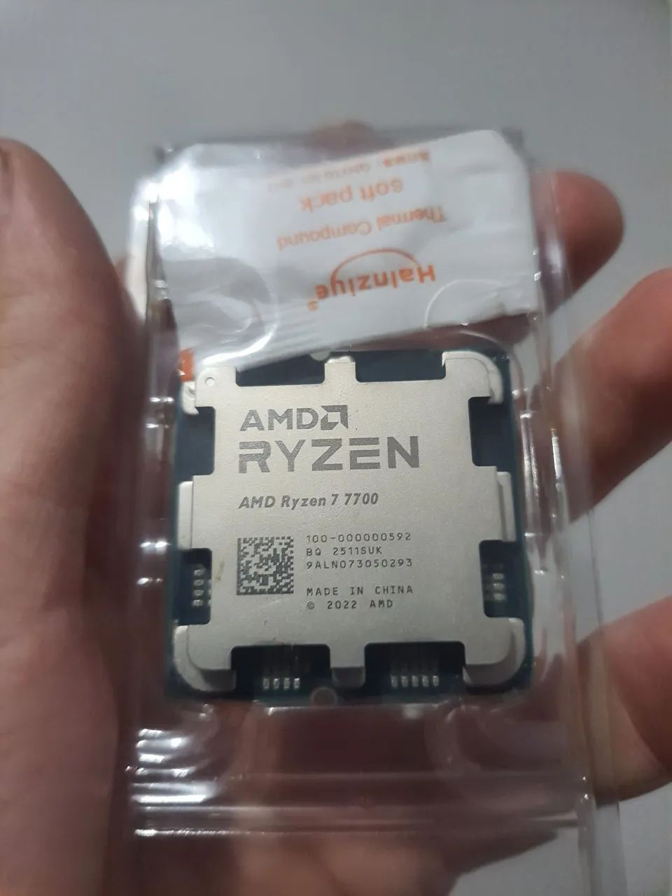 Processador Ryzen 7 7700 Novo AM5