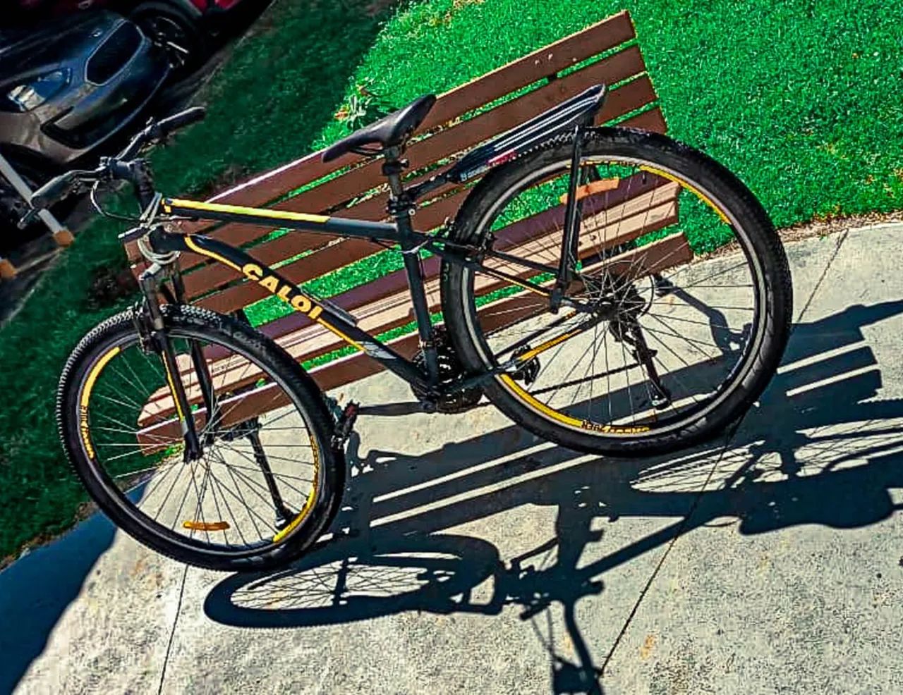 Bicicleta Caloi Velox aro 29  - Foto 3