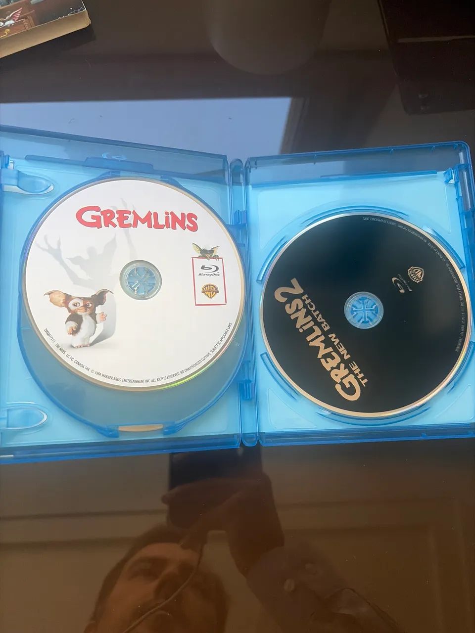 Box Goonies, Gremlins e Gremlins 2 - Foto 4
