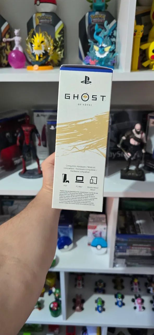 DualSense Ghost of Yotei Limited Edition - Lacrado - Foto 4