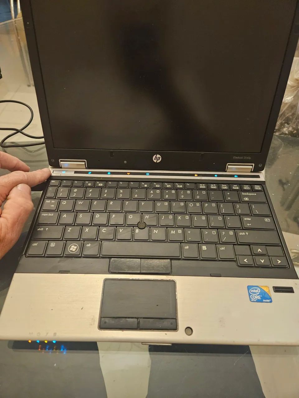 Vendo notbook  elitebook 2540p defeito - Foto 2