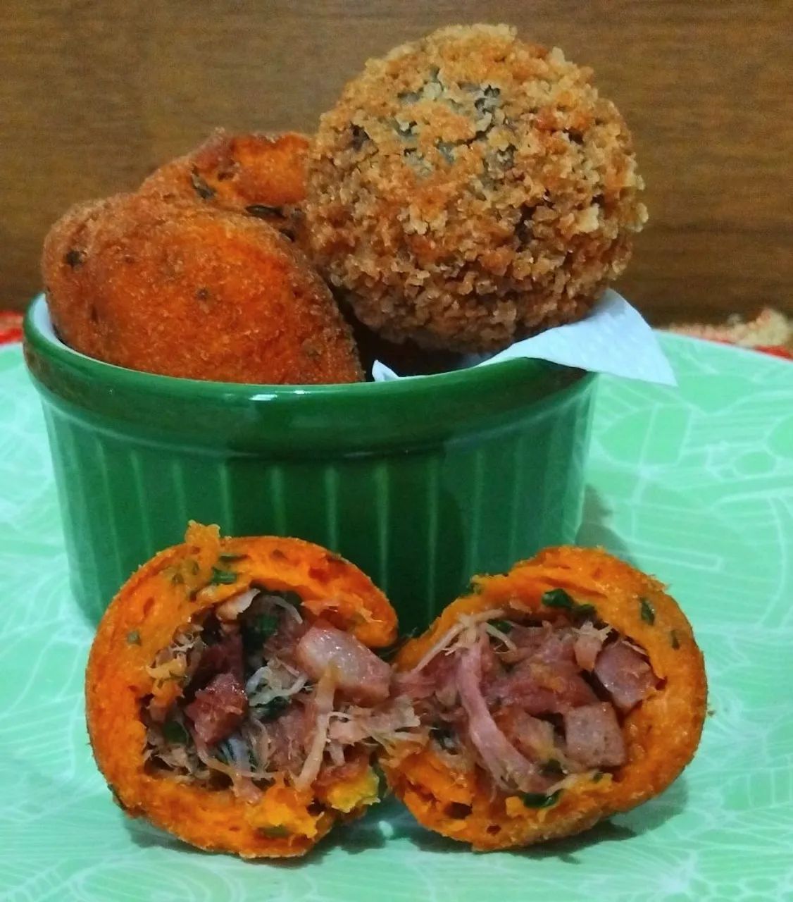 Bolinhos de feijoada  - Foto 3