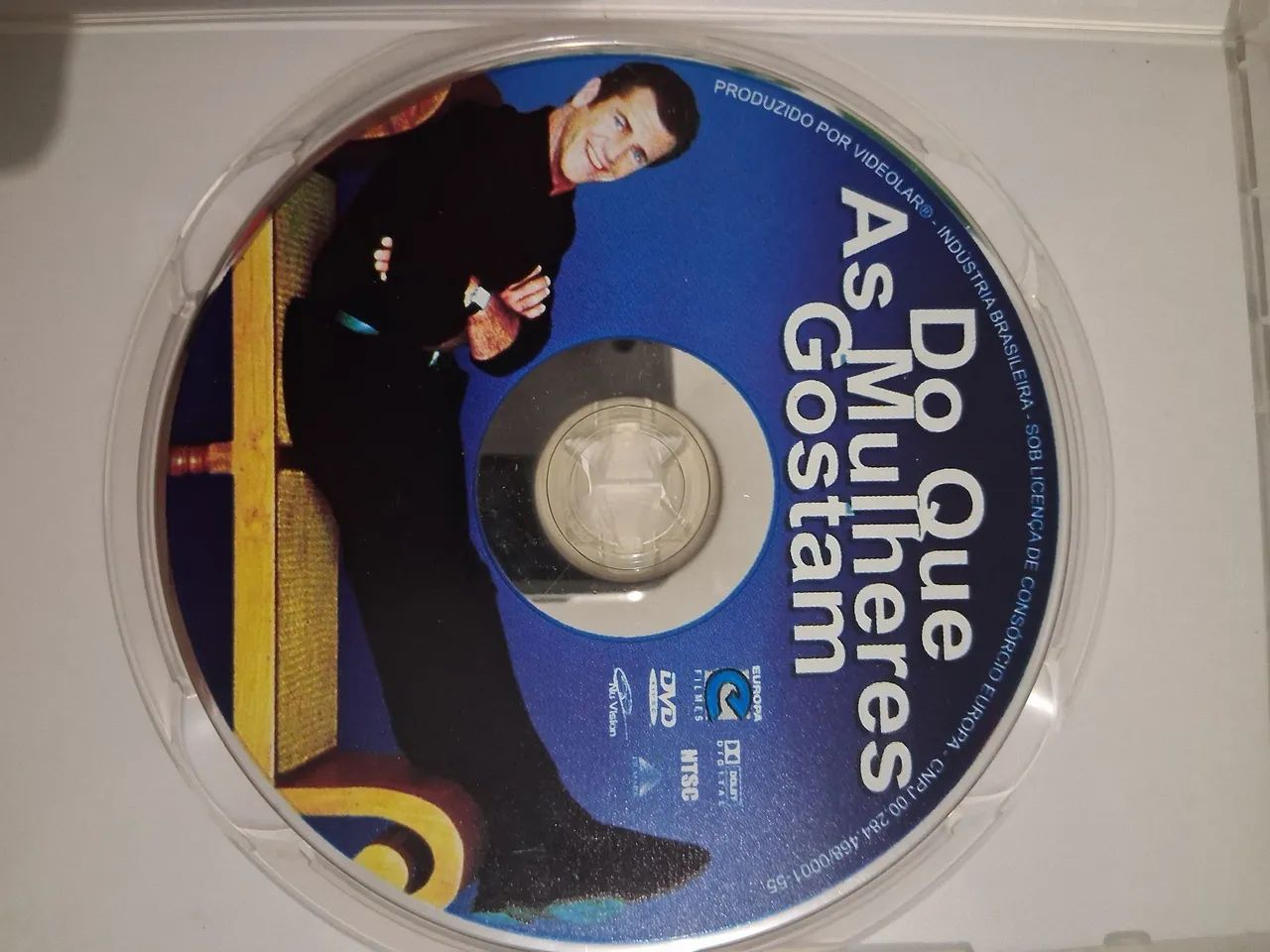 DVD DO QUE AS MULHERES GOSTAM / Mel Gibson - Foto 2