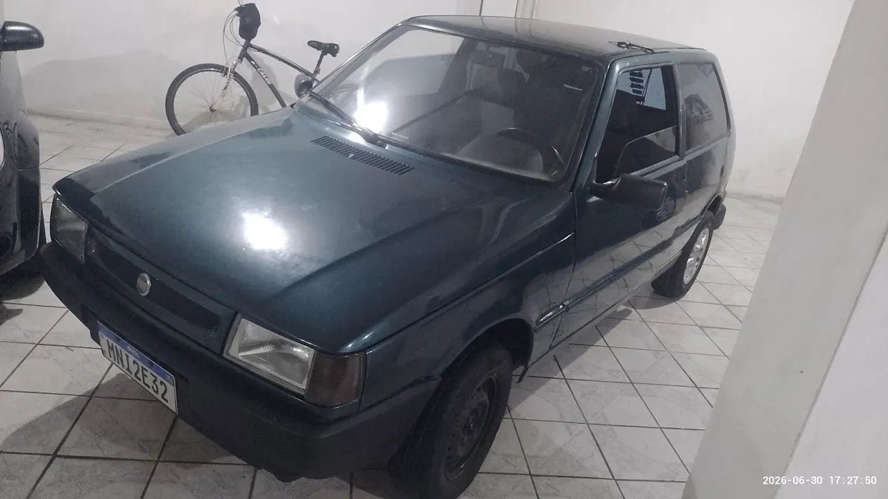 Fiat Uno Mille 1.0 Electronic 4P 1994