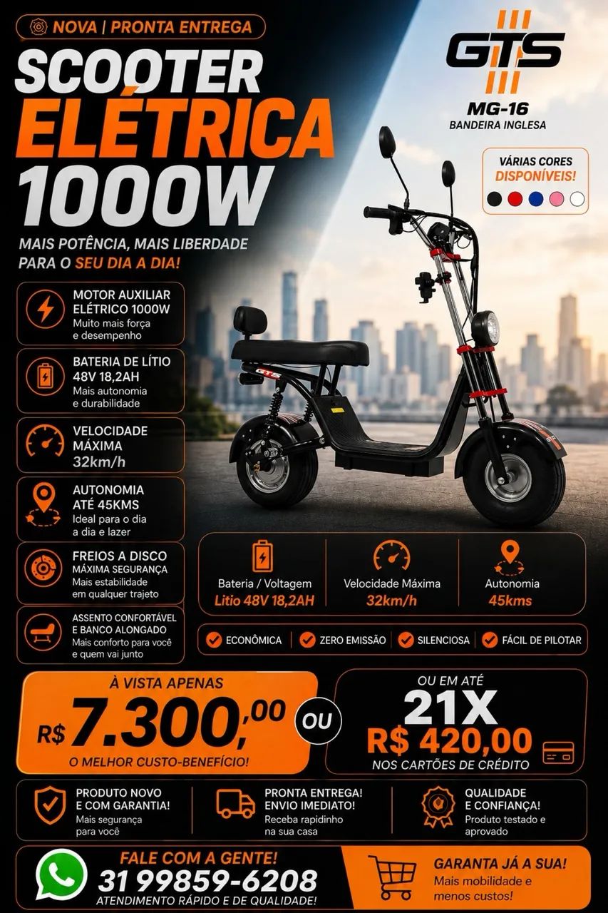 Moto e bikes eletricas - Foto 4