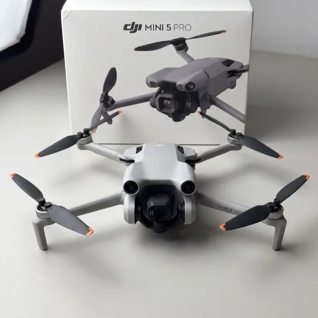 Drone DJI Mini 5 Pro 50MP 4K 120fps Lacrado - Foto 3