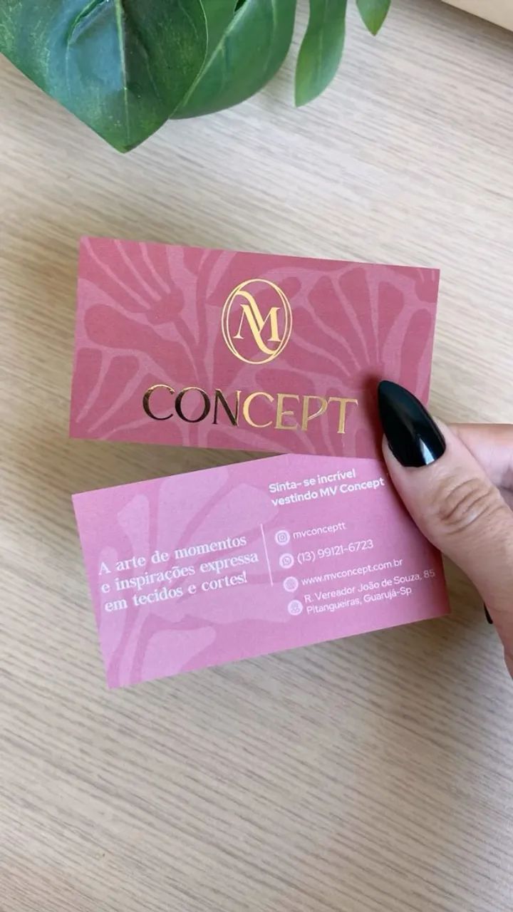 Cartão de Visitas