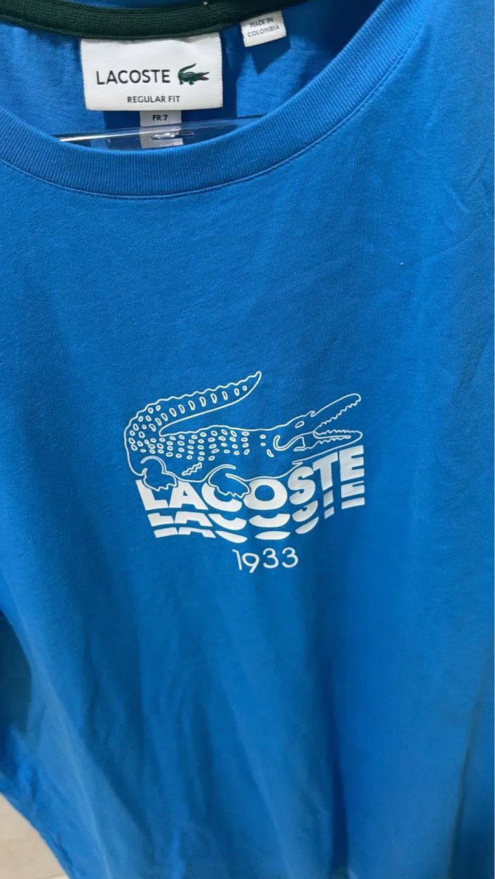 camiseta lacoste 1933 - Foto 2