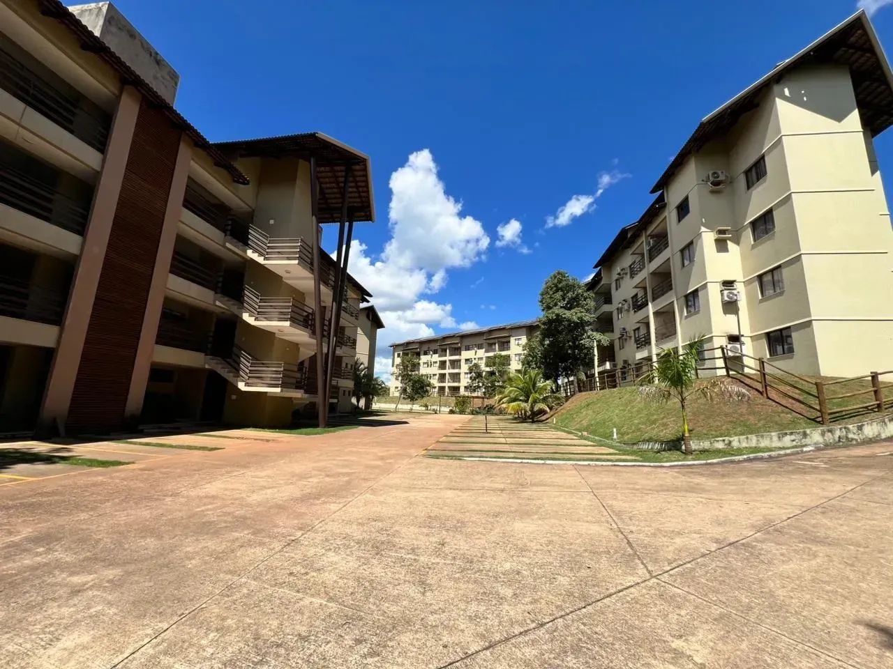 Apartamento de 01 Quarto para Aluguel de Temporada no Aldeia do Lago em Caldas Novas GO - Foto 20