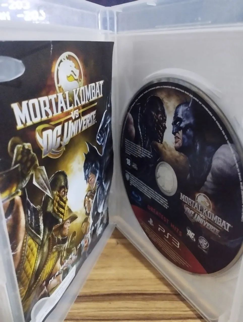 Mortal Kombat vs DC Playstation 3/ps3 - Foto 2