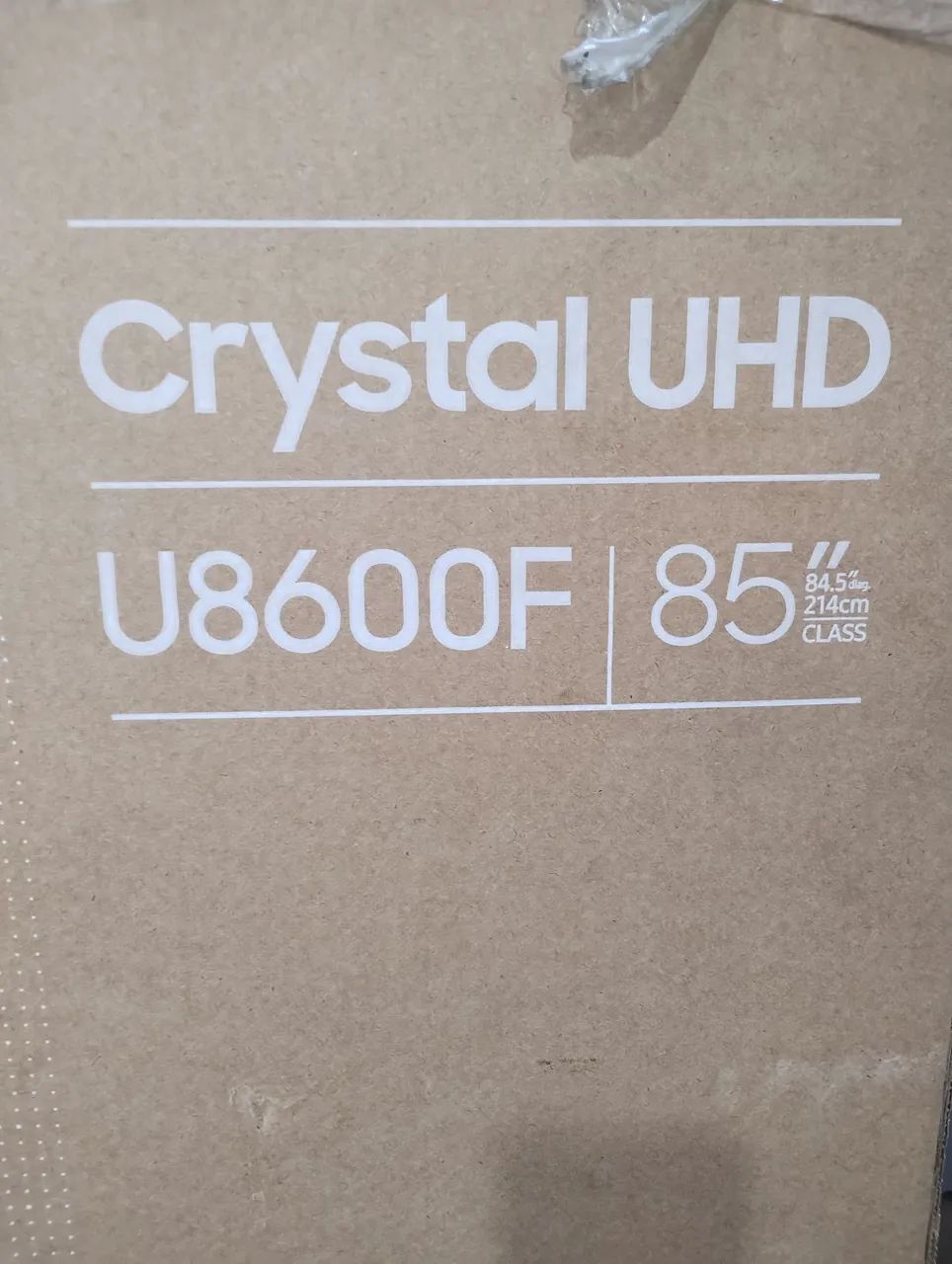 Tv Samsung 85 polegadas retirar peças  - Foto 2
