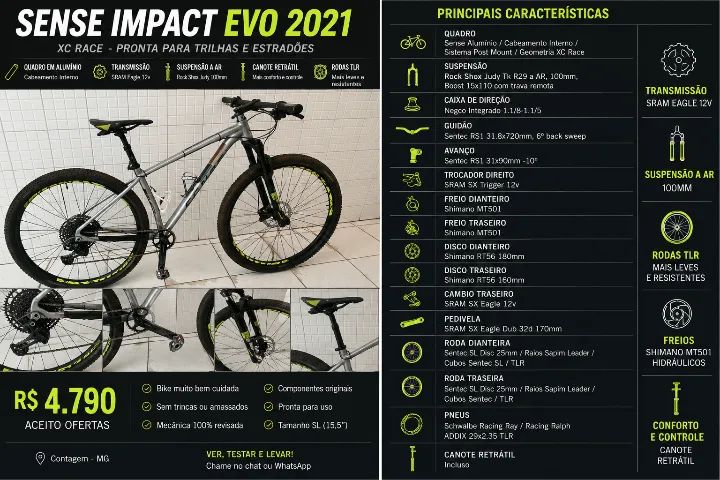 Sense Impact Evo 2021 