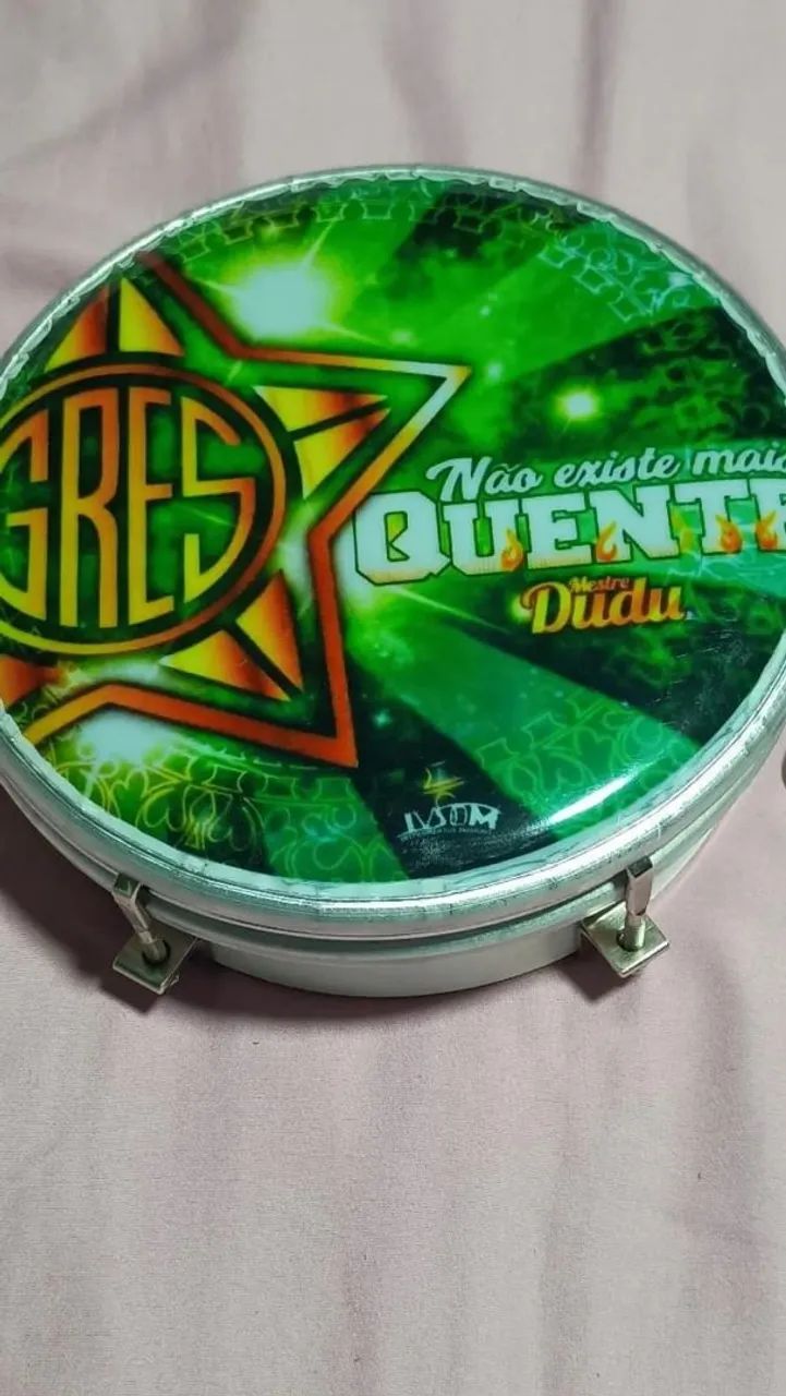 Tamborins 6" polegadas profissionais personalizados na super promoção  - Foto 5