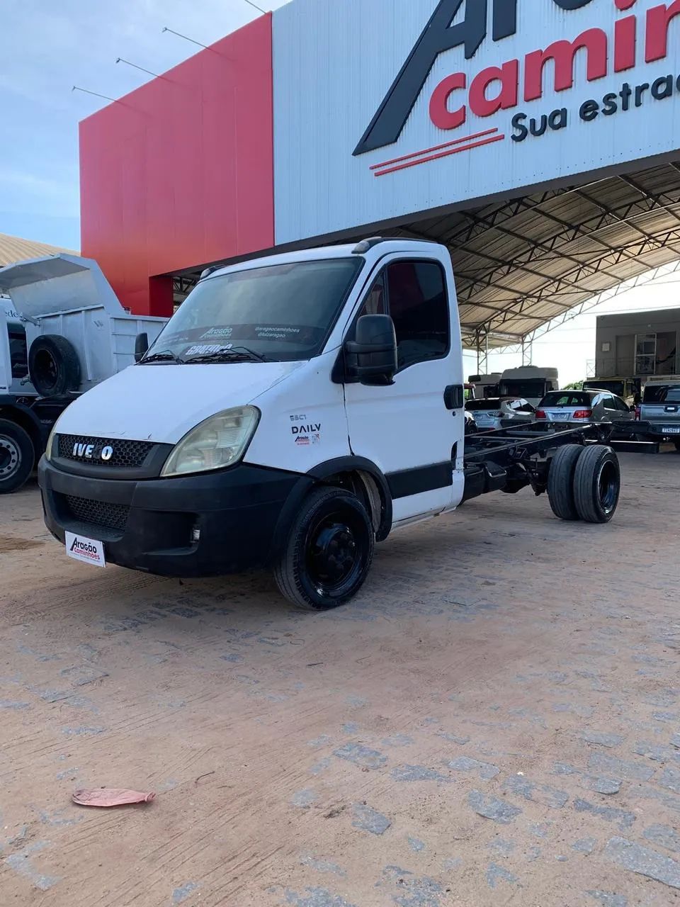 IVECO DAILY CHASSI 55C17 2p (dies.)(E5)